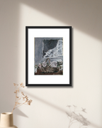 Print Peonie con Marco - Filippo De Pisis