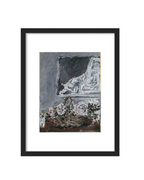 Print Peonie con Marco - Filippo De Pisis