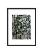 Print Arte Constructivo Con Marco - Torres García