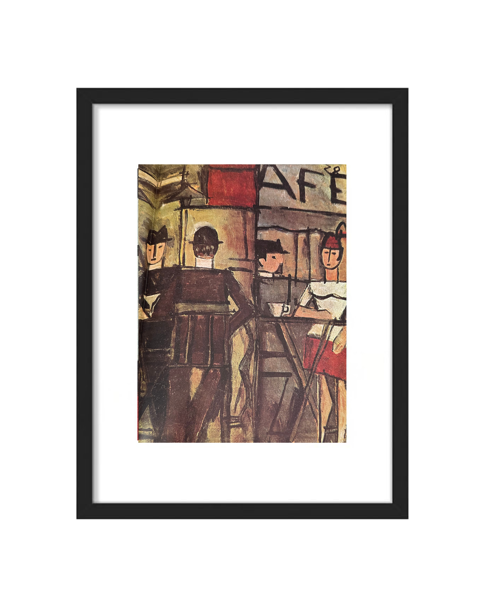 Print Café Con Marco - Torres García