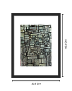 Print Arte Constructivo Con Marco - Torres García