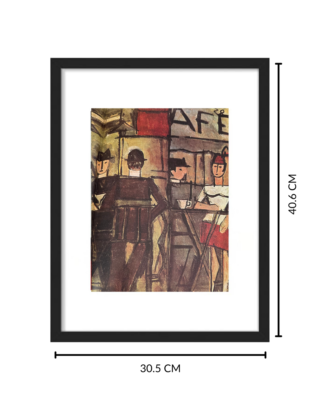 Print Café Con Marco - Torres García