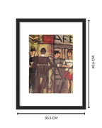 Print Café Con Marco - Torres García