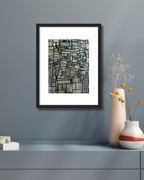 Print Arte Constructivo Con Marco - Torres García