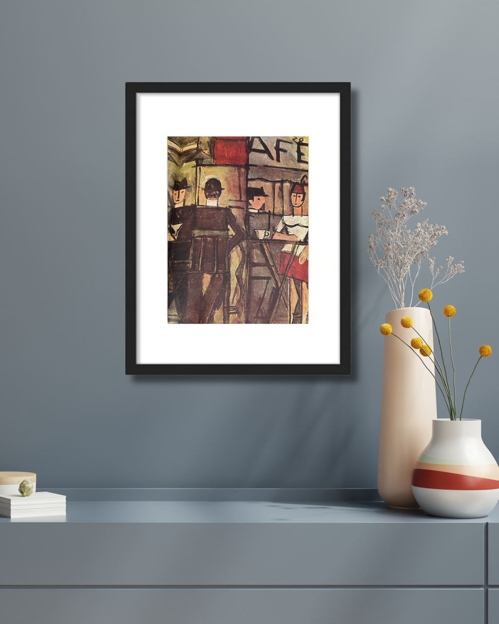 Print Café Con Marco - Torres García