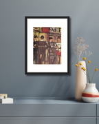 Print Café Con Marco - Torres García