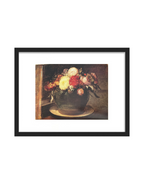 Print Flores Con Marco - Fontanesi