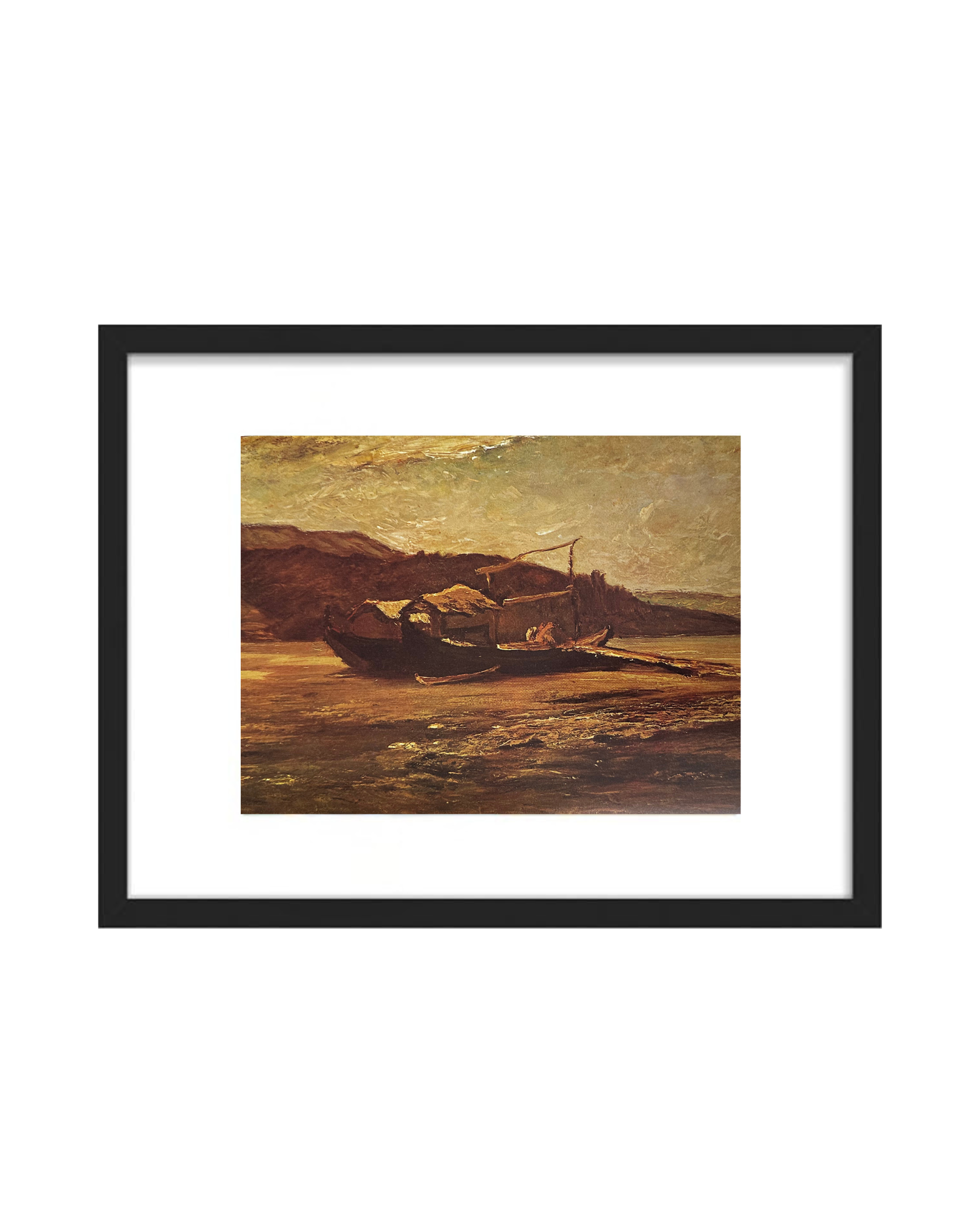 Print Transbordador en San Mauro Con Marco - Fontanesi