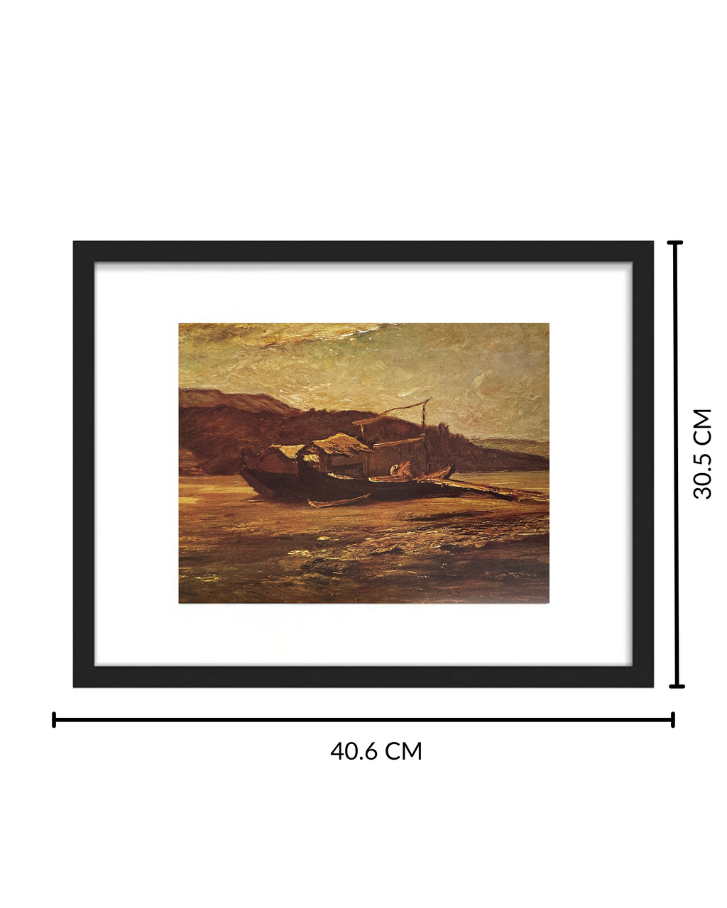 Print Transbordador en San Mauro Con Marco - Fontanesi