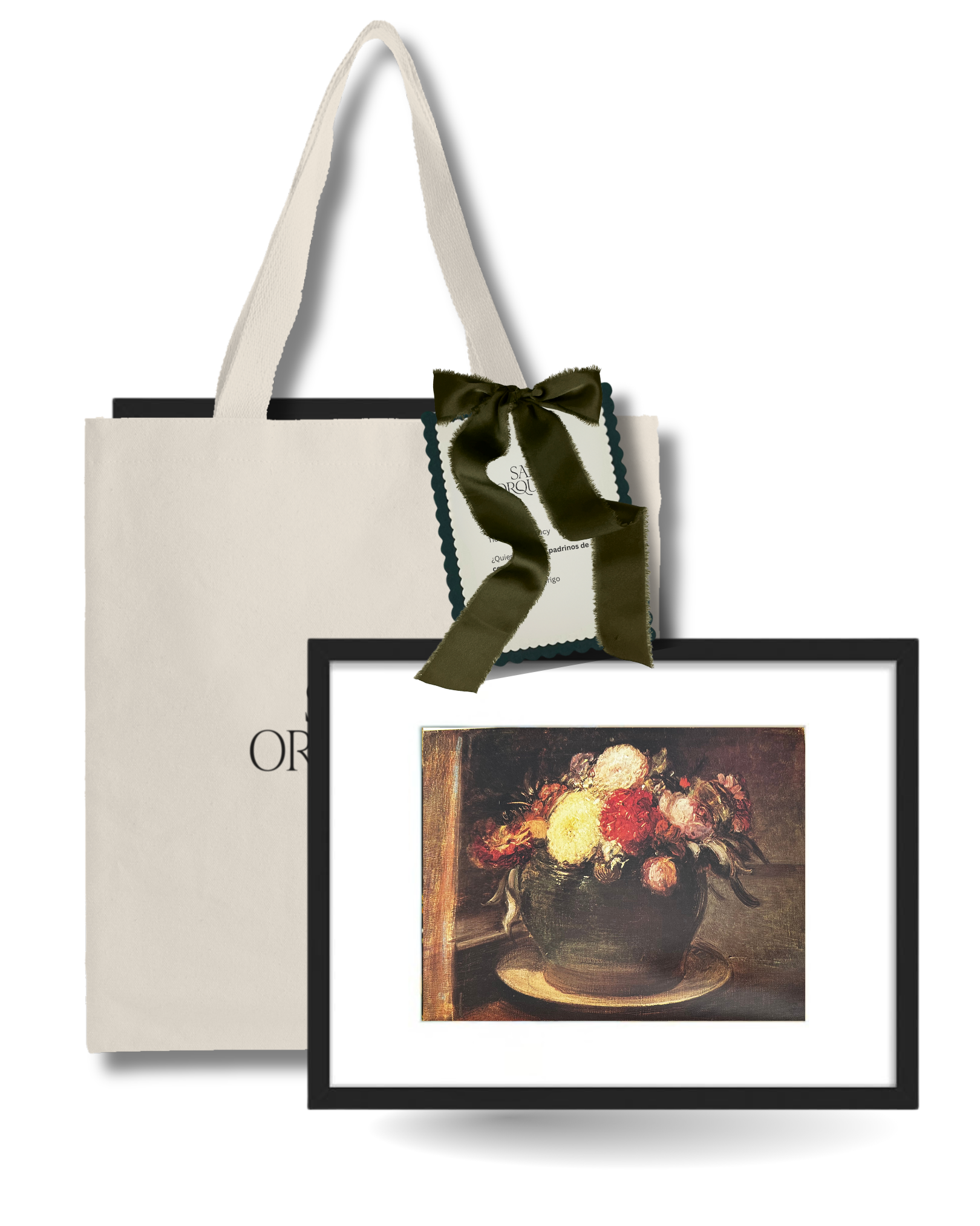 Print Marina en Borrasca Con Marco - Fontanesi