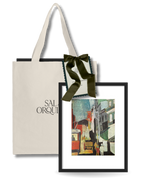 Print Retrato Constructivo Con Marco - Torres García